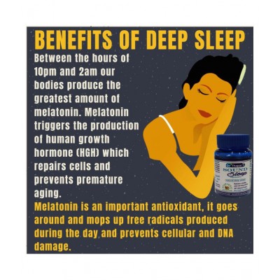 Sound Sleep FULLY SAFE HERBAL 50+10 FREE Capsule 500 mg Sound Sleep FULLY SAFE HERBAL 50+10 FREE Capsule 500 mg