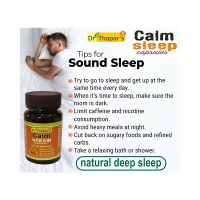 Sound Sleep NON HABIT FORMING HERBAL 50+10 FREE Capsule 500 mg Sound Sleep NON HABIT FORMING HERBAL 50+10 FREE Capsule 500 mg
