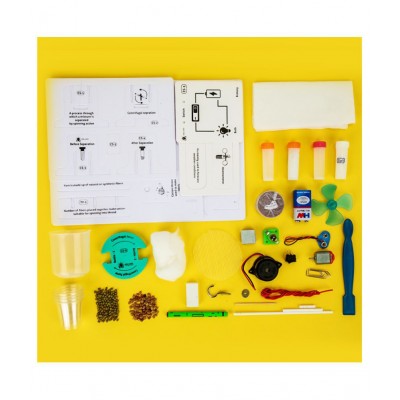 Sparklebox Dyscovery Learning series Grade 6 (Volume 1) | Science experiment kit for kids