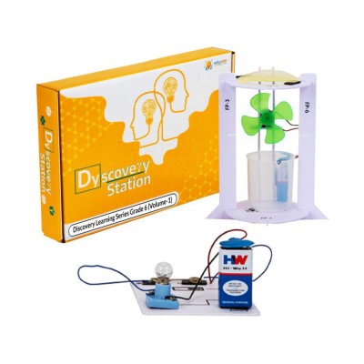 Sparklebox Dyscovery Learning series Grade 6 (Volume 1) | Science experiment kit for kids
