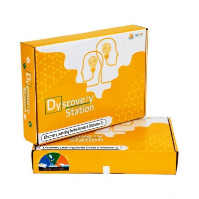 Sparklebox Dyscovery Learning series Grade 6 (Volume 1) | Science experiment kit for kids