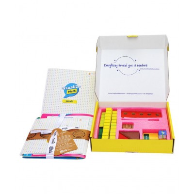 Sparklebox Math Activities Learning Kit for Grade 1 | 22 Fun Activities for Hands On Learning | Age 4 Years and Above.