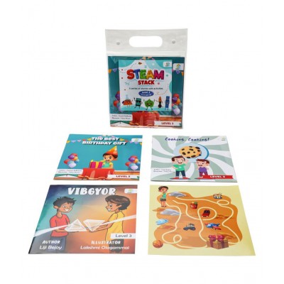 Sparklebox STEAM Stack Level 3 Science Collection | Ideal for Children Aged 56 7 Years