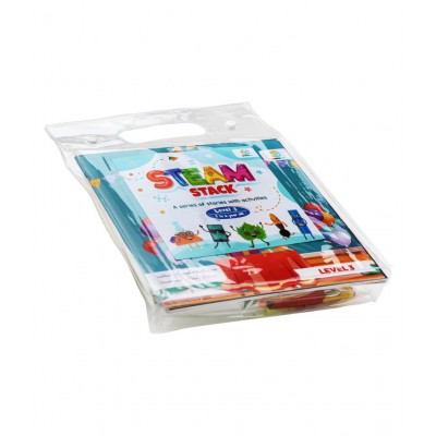 Sparklebox STEAM Stack Level 3 Science Collection | Ideal for Children Aged 56 7 Years