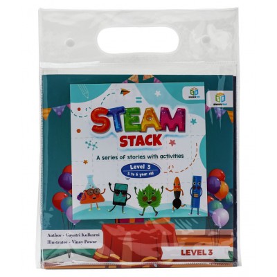Sparklebox STEAM Stack Level 3 Science Collection | Ideal for Children Aged 56 7 Years