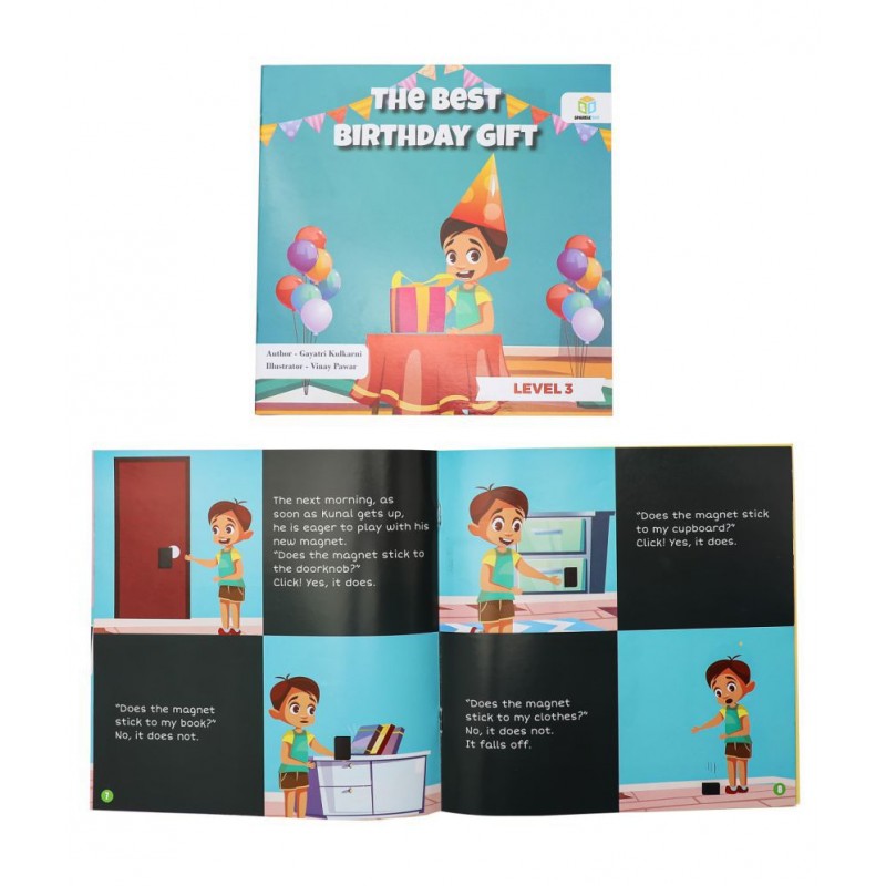Sparklebox STEAM Stack Level 3 Science Collection | Ideal for Children Aged 56 7 Years