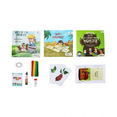 Sparklebox STEAM Stack Level 4 STEAM Collection – 1 | Ideal for children aged 6 years and above