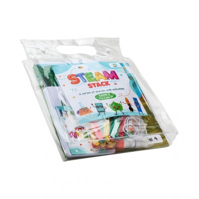 Sparklebox STEAM Stack Level 4 STEAM Collection – 1 | Ideal for children aged 6 years and above