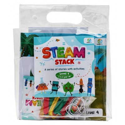 Sparklebox STEAM Stack Level 4 STEAM Collection – 1 | Ideal for children aged 6 years and above