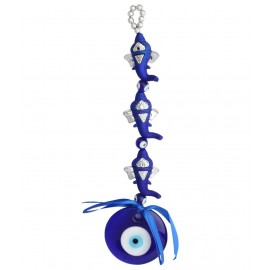 Sparxshop Blue Glass Evil Eye Hanging Fengshui