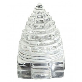 Sphatik shree yantra with lab certificate of Authenticity 12-15gm Sphatik Shree Shri Yantra of Pure Natural Quartz Crystal Sphatik Gemstone