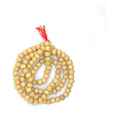 Spherulemuster Combo of Chandan Jap Malas in Red/White/Brown/Badami -Set of 4