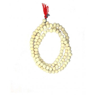 Spherulemuster Combo of Chandan Jap Malas in Red/White/Brown/Badami -Set of 4