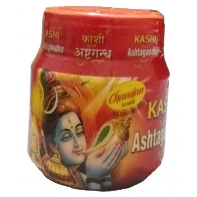 Spherulemuster Lal Chandan Tulsi  Mala with Natural Roli and Cotton Kalawa