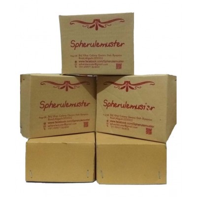 Spherulemuster Mitti Designer Diya/Deepak for Pooja Set of (15 pc Diya) with Diya batti (50pc)-Clay Material