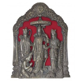 Spherulemuster Ram Darbar Idol Antique Brown Colour