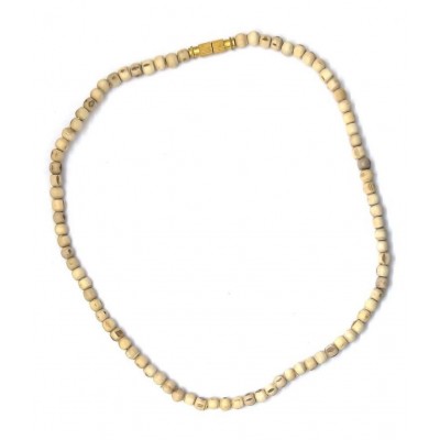 Spherulemuster Tulsi Mala Original (108+1) Beads with Original Kanthi Mala (1 Round) with Chandan Tika