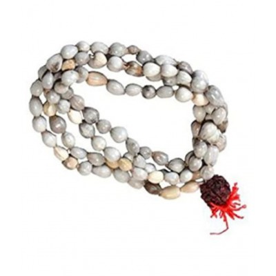 Spherulemuster Vaijanti Mala Natural (108+1) Beads for Jap and Wearing