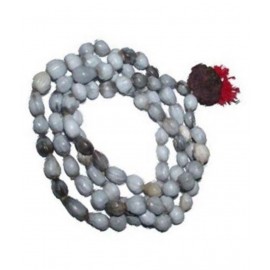 Spherulemuster Vaijanti Mala Natural (108+1) Beads for Jap and Wearing