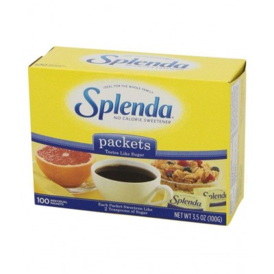 Splenda SPLENDA 100 SACHET Powder 100 gm Splenda SPLENDA 100 SACHET Powder 100 gm
