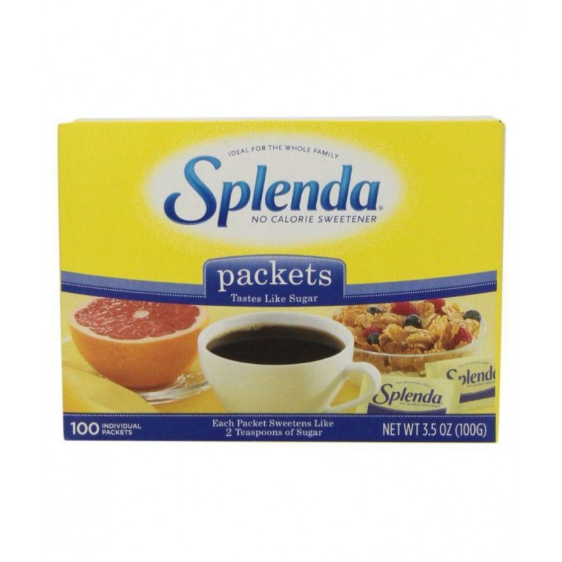Splenda SPLENDA 100 SACHET Powder 100 gm Splenda SPLENDA 100 SACHET Powder 100 gm