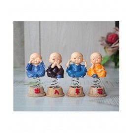 Spreading Smiles Assorted Resin Figurines - Pack of 4