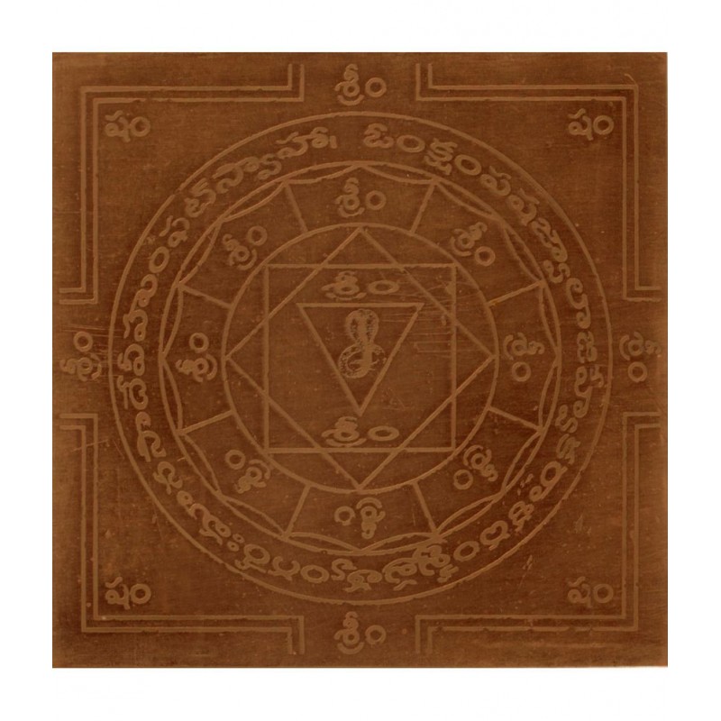 Sri Bakthi Today Naga Yantram Naag Kaal Sarpa Dosha Yendram Copper