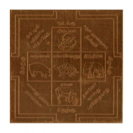 Sri Bakthi Today Panchasiras Sthapanam Yantram 5 Siras Yendram