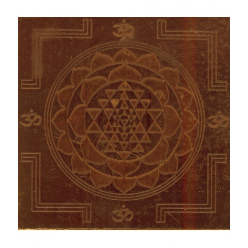 Sri Bakthi Today Sri Yantra Shri Yantram Sree Yendram In Copper