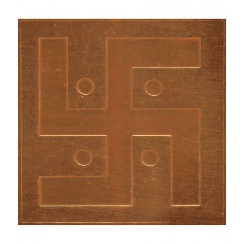 Sri Bakthi Today Swastik Yantra Swastika Yantram Yendram In Copper