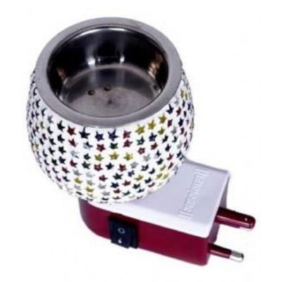 Ssup! - Glass Camphor Stand ( Pack of 1 )