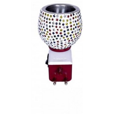 Ssup! - Glass Camphor Stand ( Pack of 1 )