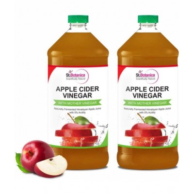 St.Botanica - Apple Cider Vinegar ( Pack of 2 ) St.Botanica - Apple Cider Vinegar ( Pack of 2 )
