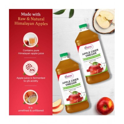 St.Botanica - Apple Cider Vinegar ( Pack of 2 ) St.Botanica - Apple Cider Vinegar ( Pack of 2 )