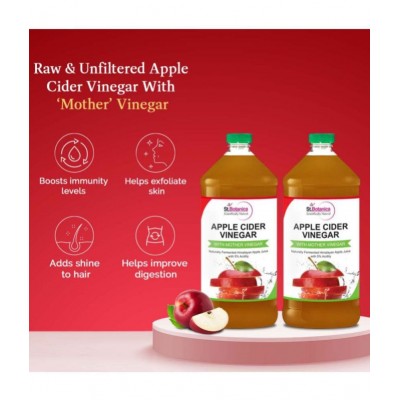 St.Botanica - Apple Cider Vinegar ( Pack of 2 ) St.Botanica - Apple Cider Vinegar ( Pack of 2 )