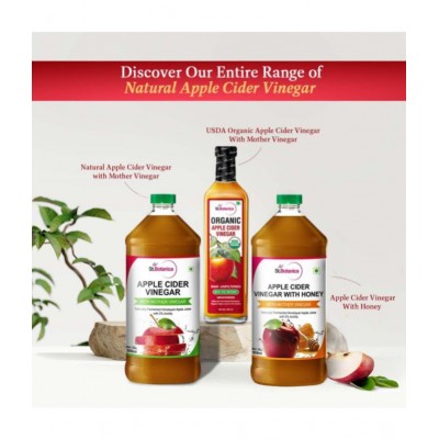 St.Botanica - Apple Cider Vinegar ( Pack of 2 ) St.Botanica - Apple Cider Vinegar ( Pack of 2 )