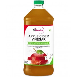 St.Botanica Apple Cider Vinegar with mother vinegar - 500ml St.Botanica Apple Cider Vinegar with mother vinegar - 500ml