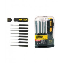 Stanley - Screwdriver And Keys - (62-511-22) 9 Way Screwdriver Set