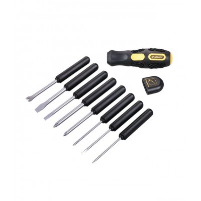 Stanley - Screwdrivers & Keys - 62-511-22 9 Way Screwdriver Set