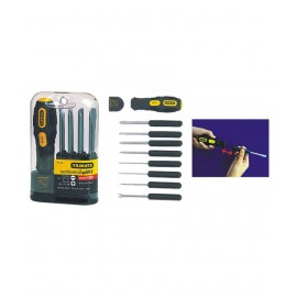 Stanley - Screwdrivers & Keys - 62-511-22 9 Way Screwdriver Set