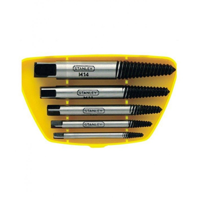 Stanley 5 Pcs Screwdriver Set