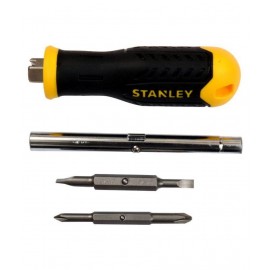 Stanley 6 Pcs Screwdriver Set