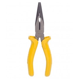 Stanley 70-462 Long Nose Plier with 6 inch Single Color Sleeve, Yellow and Black