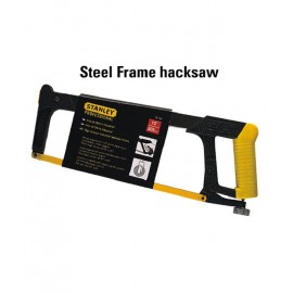 Stanley Hacksaw-Stlfrm,450mm-17 3/4,Bld-305mm-12