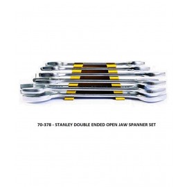 Stanley Open End Spanner Set of 6 Pc