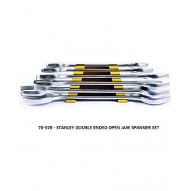 Stanley Open End Spanner Set of 6 Pc