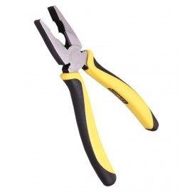 Stanley Yellow And Black Lineman Combination Pliers 70 482