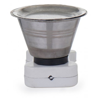 Steel Kapoor Dani Stand for Home Temple God Puja