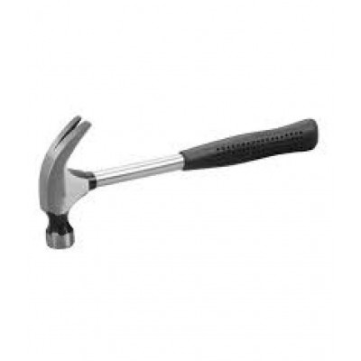 Steel Shaft Curved Claw Hammer (Pack of 1)