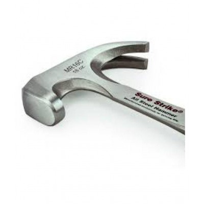 Steel Shaft Curved Claw Hammer (Pack of 1)